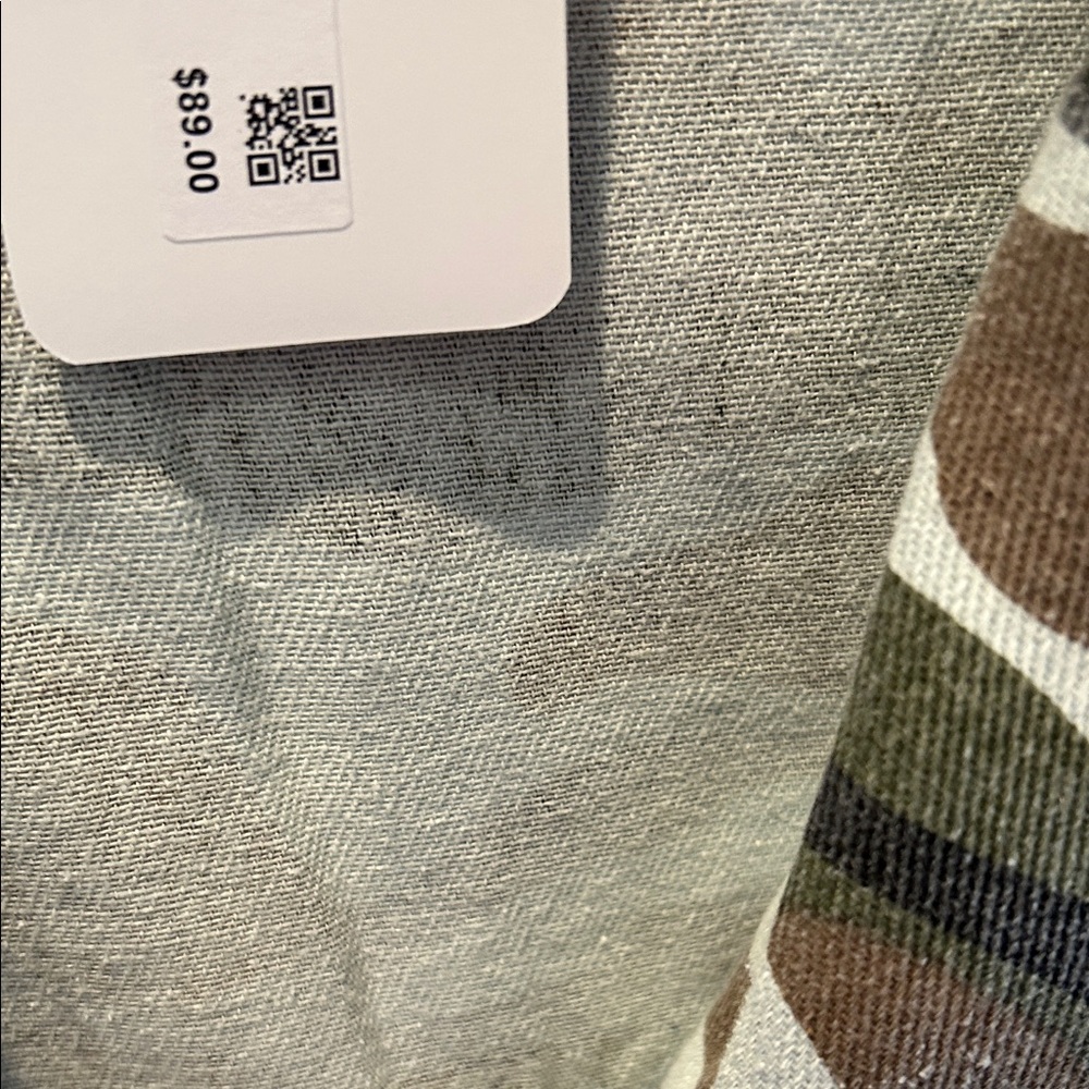 POL Camouflage & Denim Patchwork Jacket - Picture 3 of 8